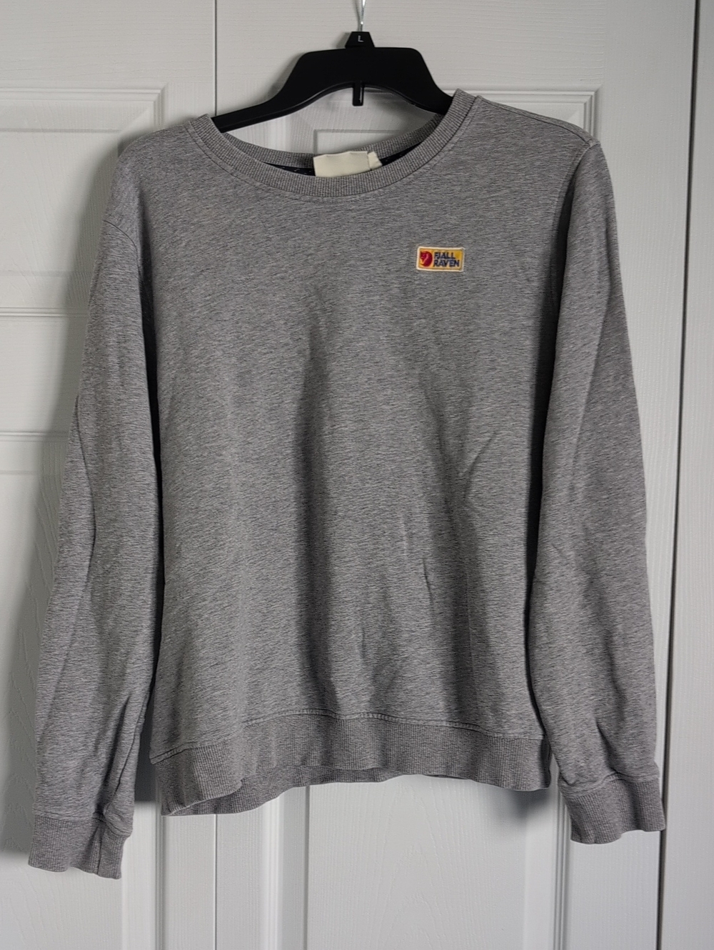 Fjallraven Gray Crewneck Sweatshirt